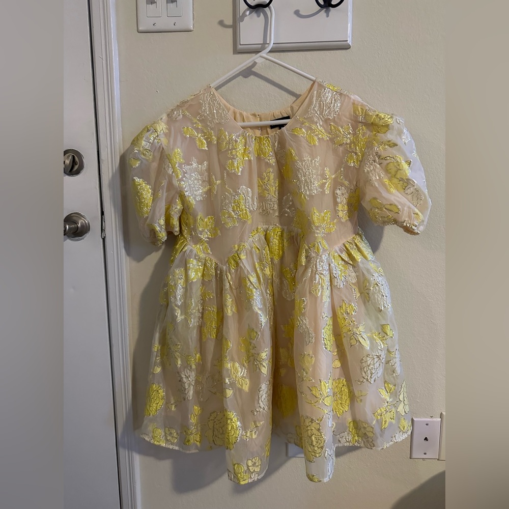 Sister Jane Floral Mini Dress